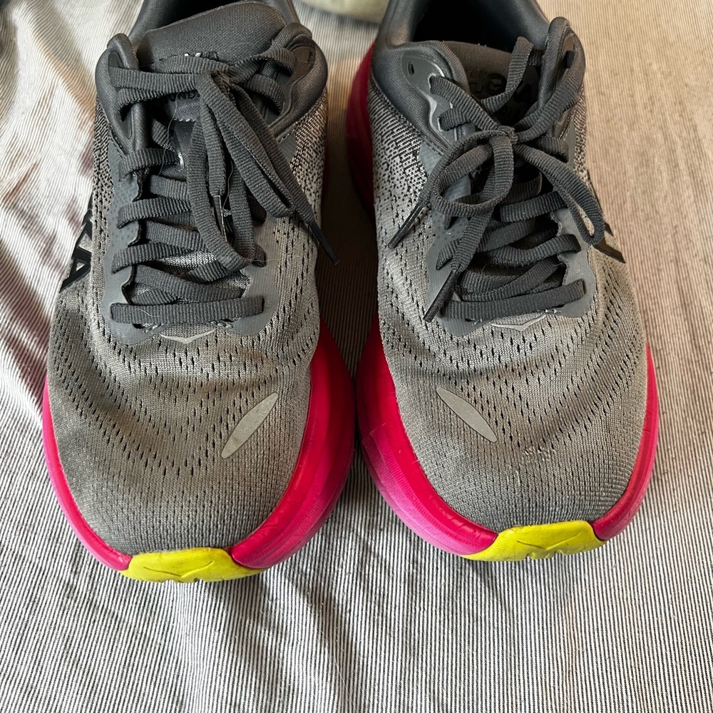 Used Hoka shoes only worn at work for four months
